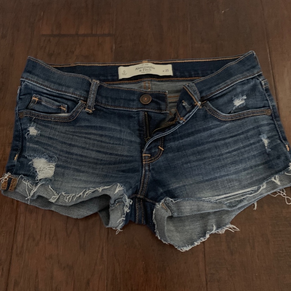 Abercrombie and fitch women’s shorts